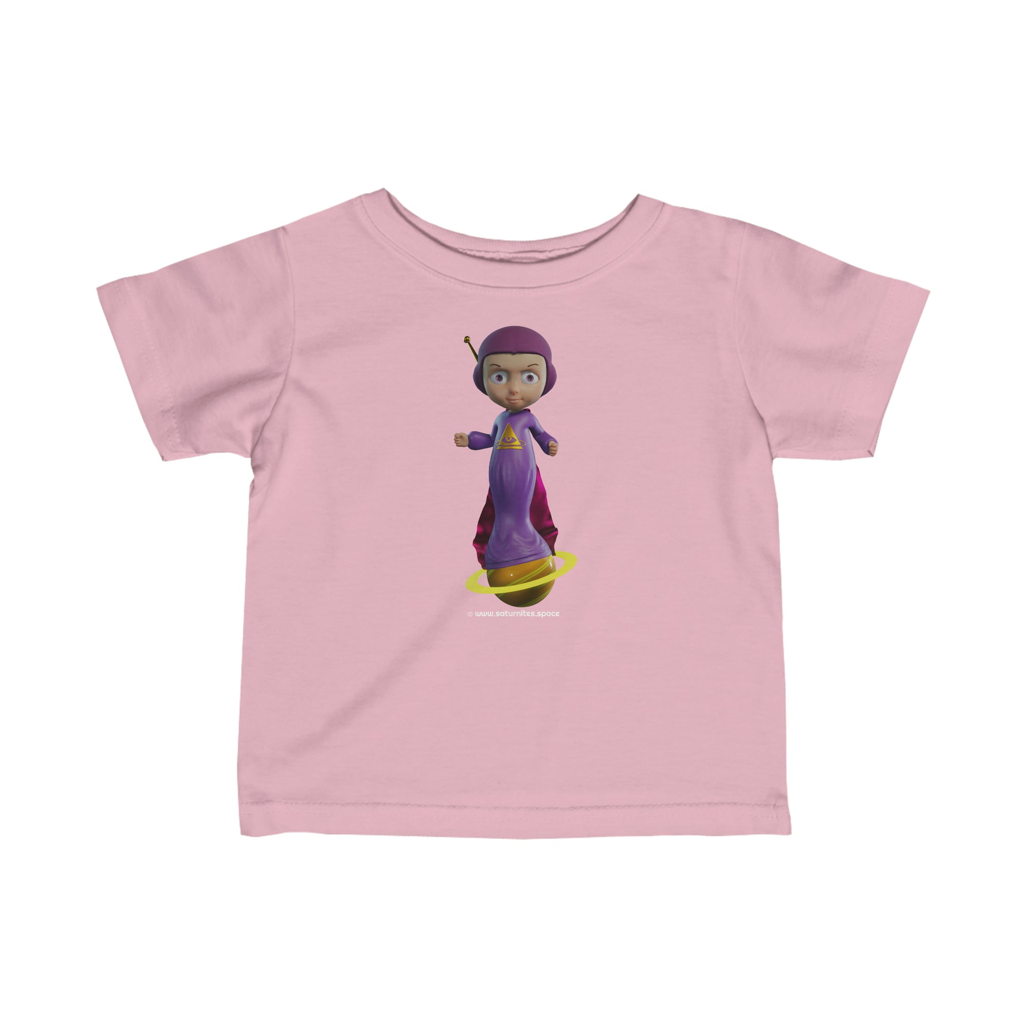 Saturnites Infant T-Shirt - Cronos